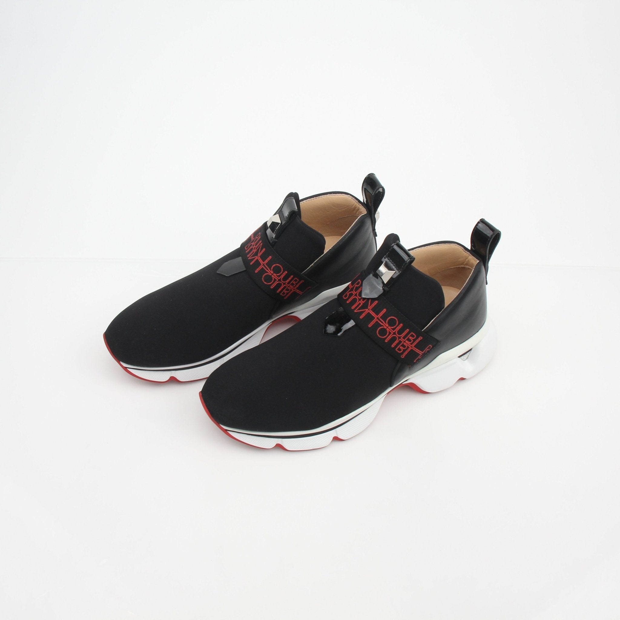Christian Louboutin Women’s Lipsy Run Slip-On Sneakers