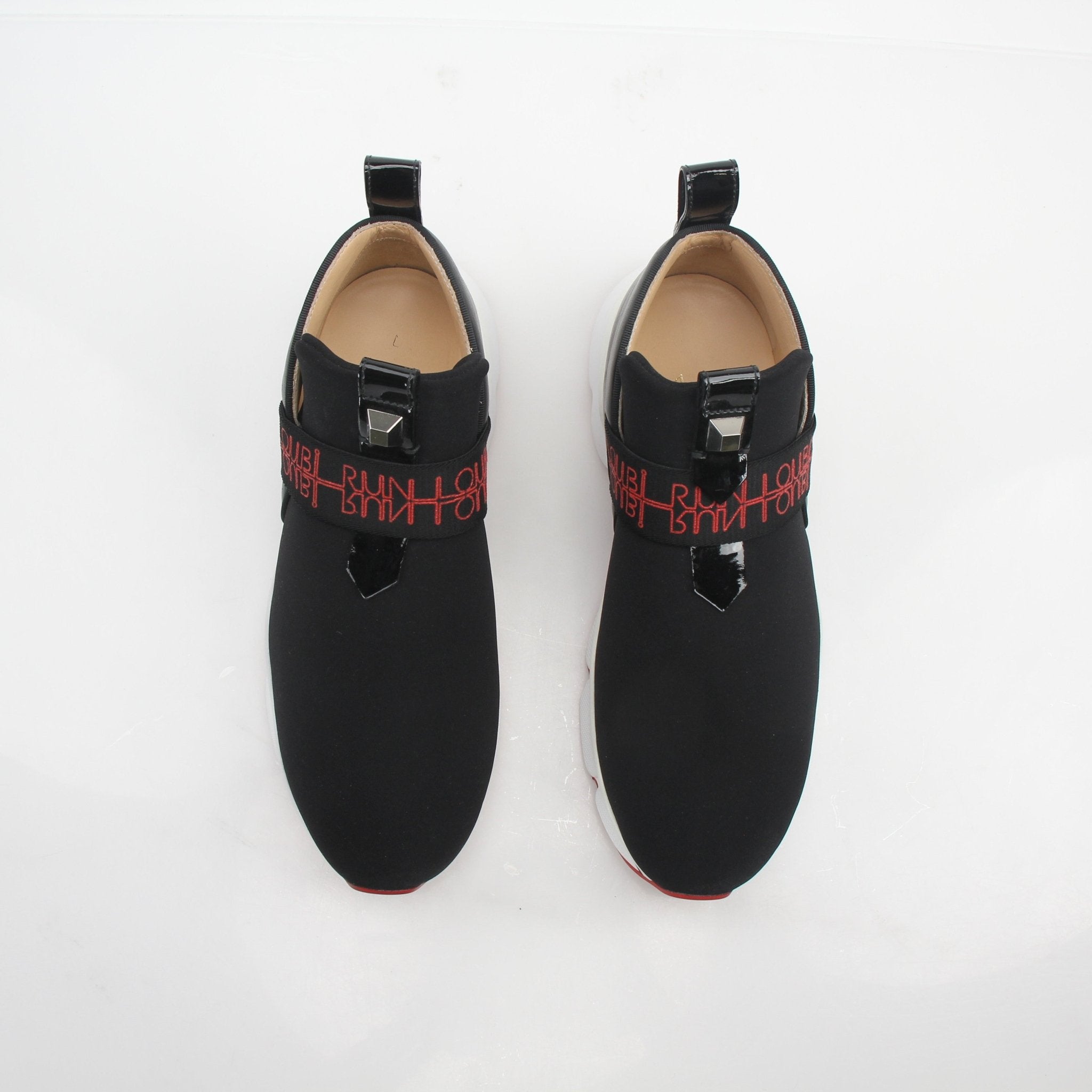 Christian Louboutin Women’s Lipsy Run Slip-On Sneakers