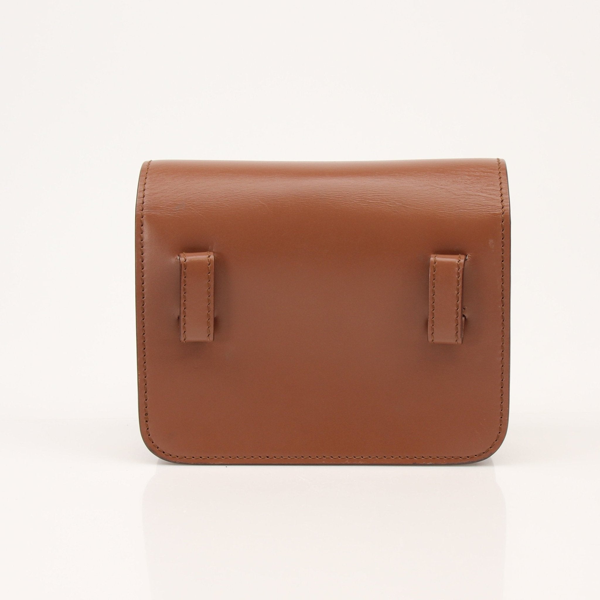 Gold & Beyond Burberry TB Bag handbag with adjustable strap and iconic logo pattern, showing front view and stylish design.