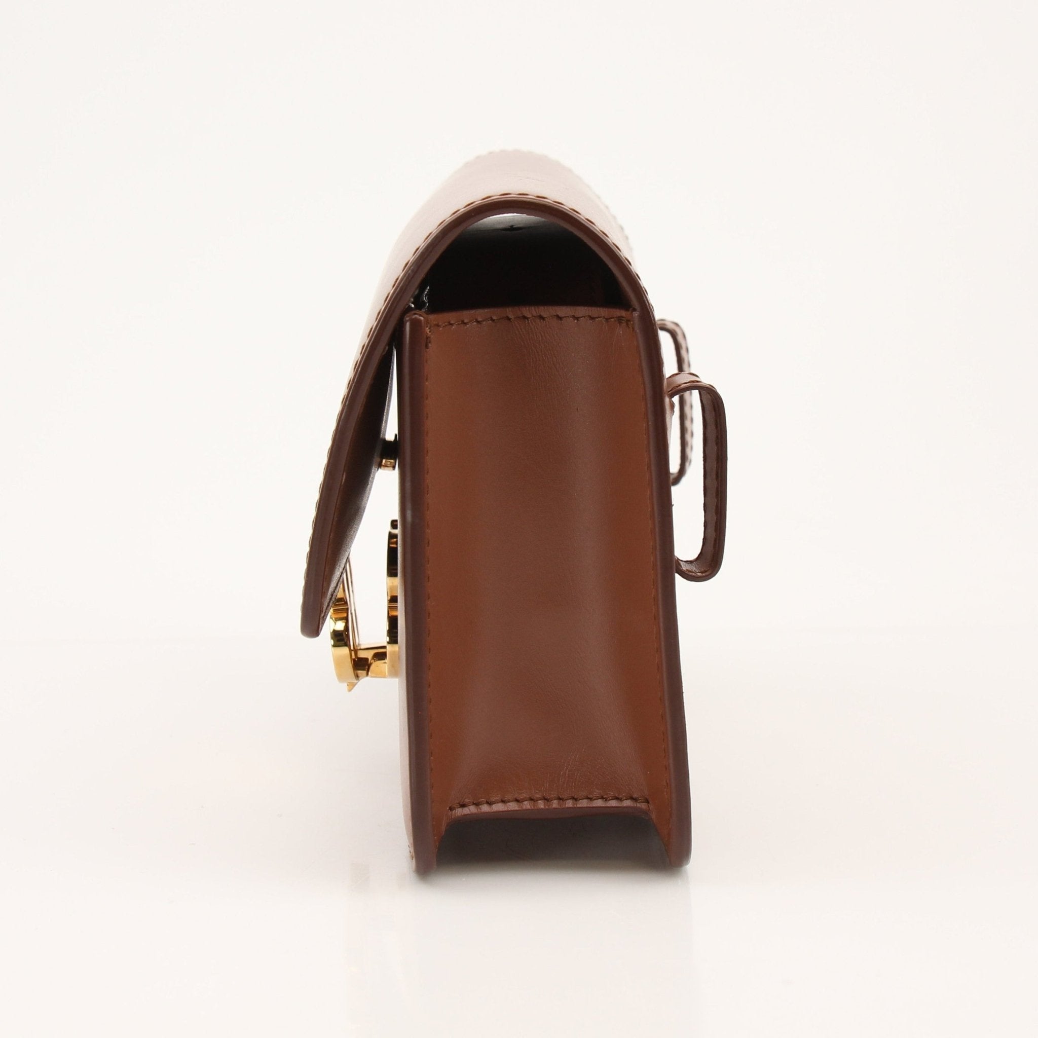 Gold & Beyond Burberry TB Bag handbag with adjustable strap and iconic check pattern, stylish accessory for everyday wear.