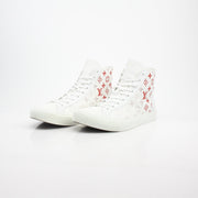 Louis Vuitton Men’s Monogram Tattoo High-Top Sneakers