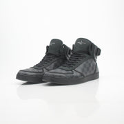 Louis Vuitton Men’s Damier Graphite Rivoli High-Top Sneakers