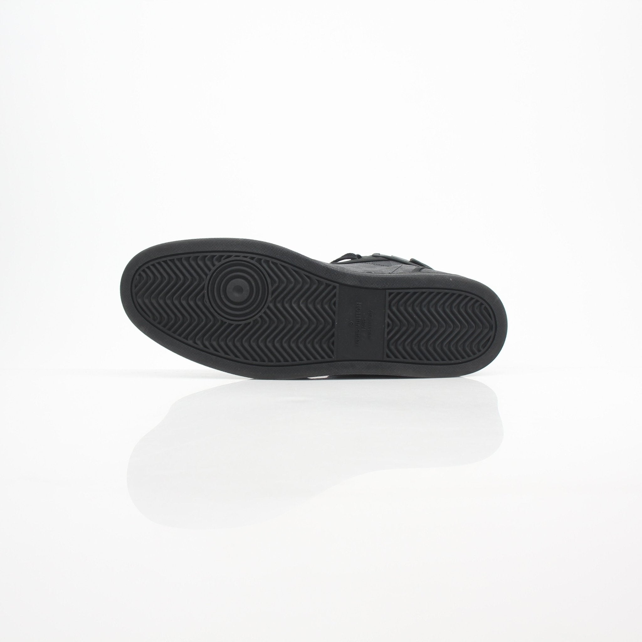 Louis Vuitton Men’s Damier Graphite Rivoli High-Top Sneakers