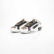Dolce & Gabbana Women’s Embellished Baroque Portofino Sneakers