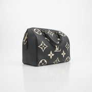 Louis Vuitton Black Speedy Bandoulière 25