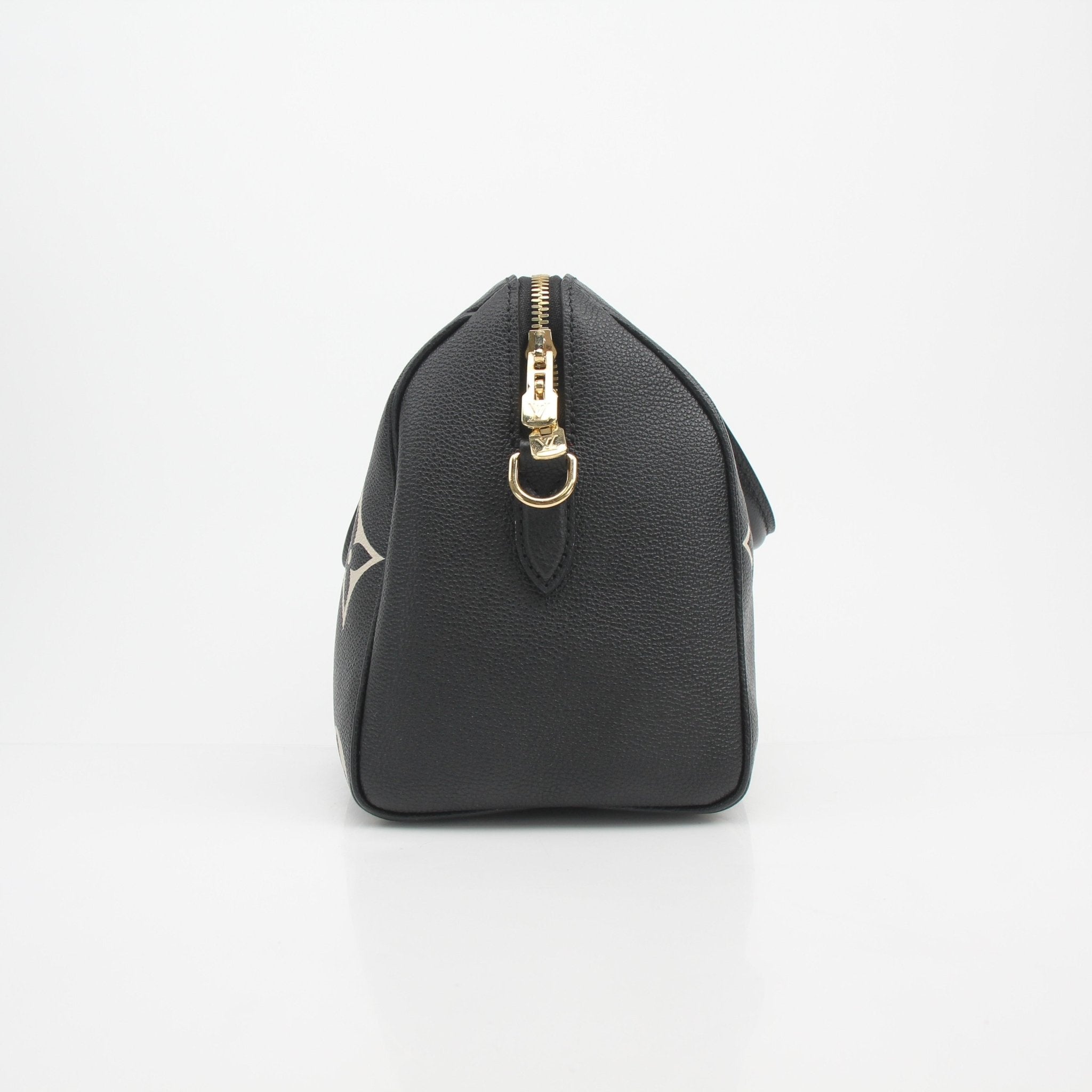 Louis Vuitton Black Speedy Bandoulière 25