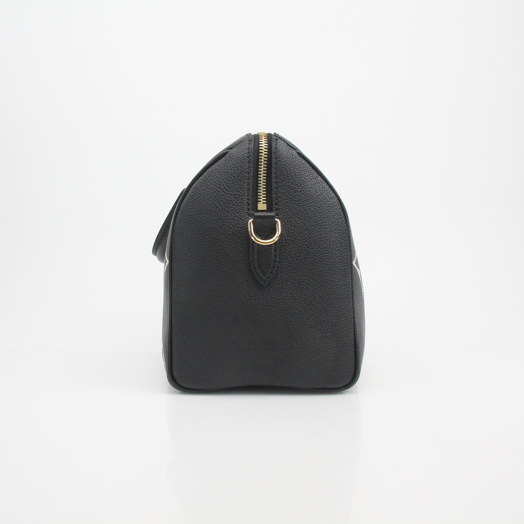 Louis Vuitton Black Speedy Bandoulière 25