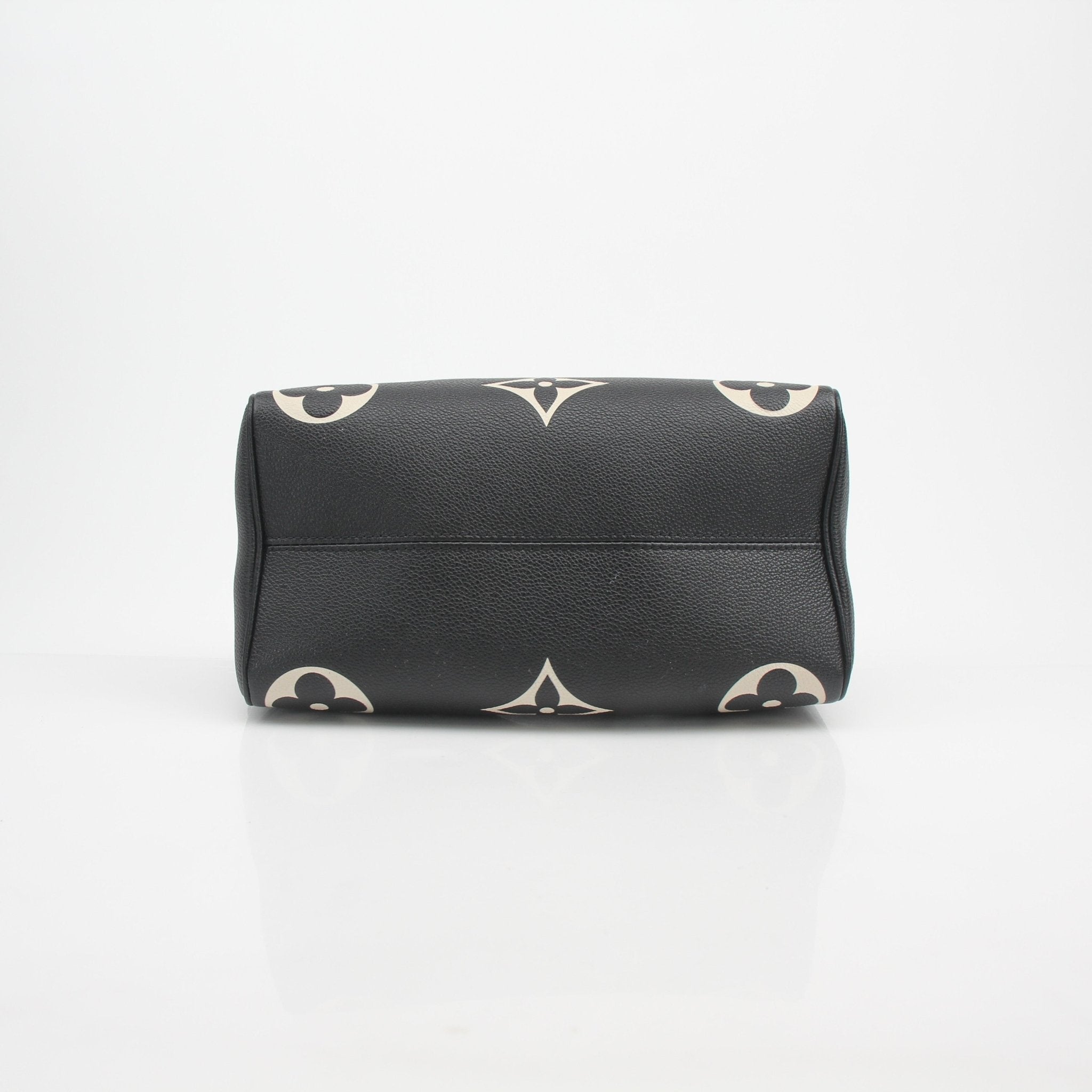 Louis Vuitton Black Speedy Bandoulière 25
