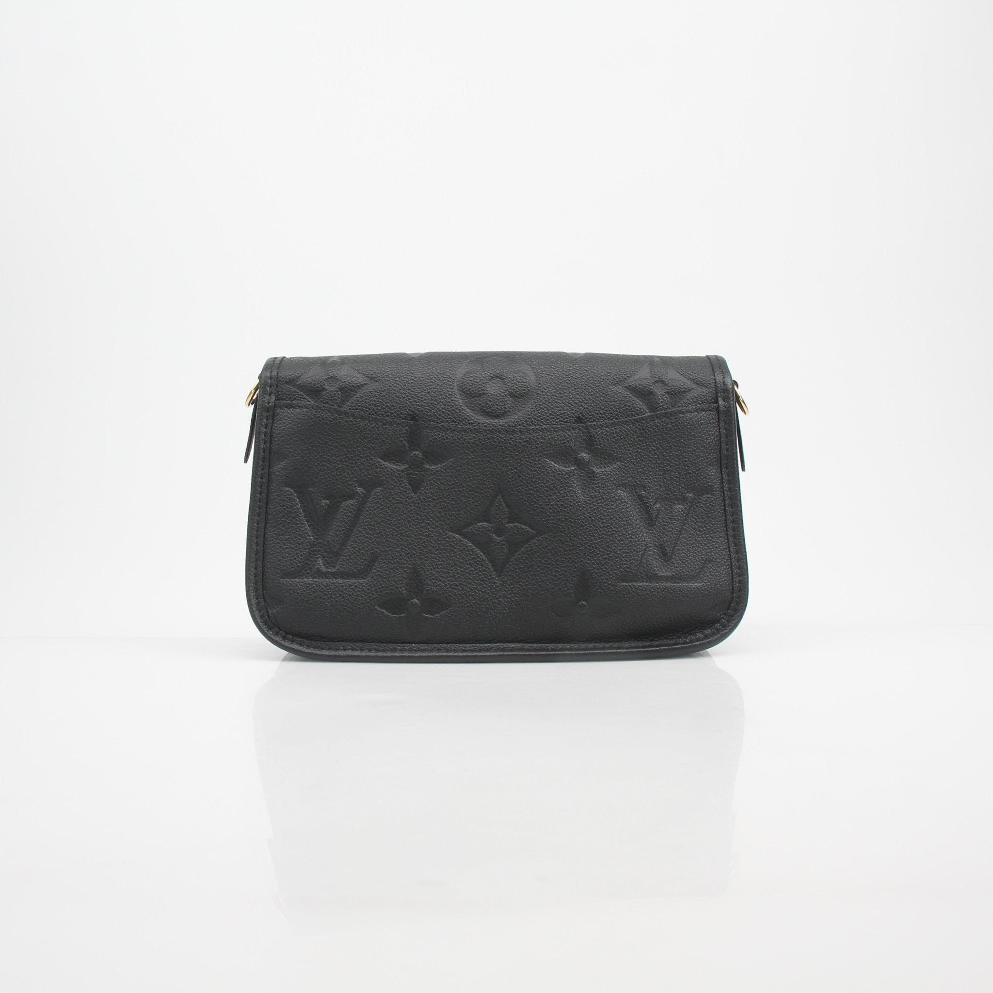 Louis Vuitton Black Diane Shoulder Bag