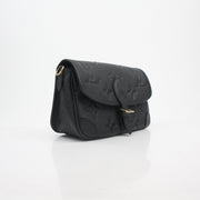 Louis Vuitton Black Diane Shoulder Bag