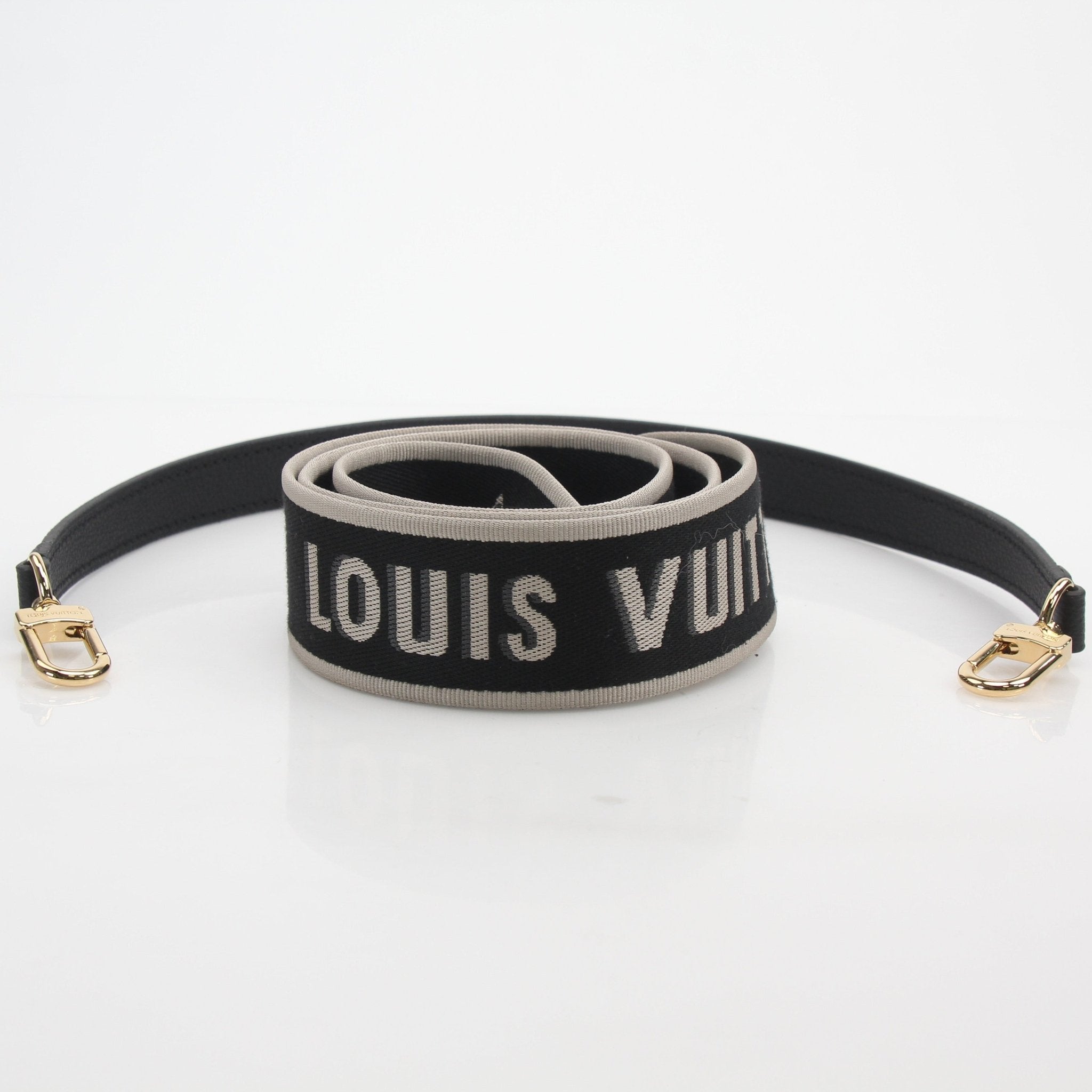 Louis Vuitton Black Diane Shoulder Bag