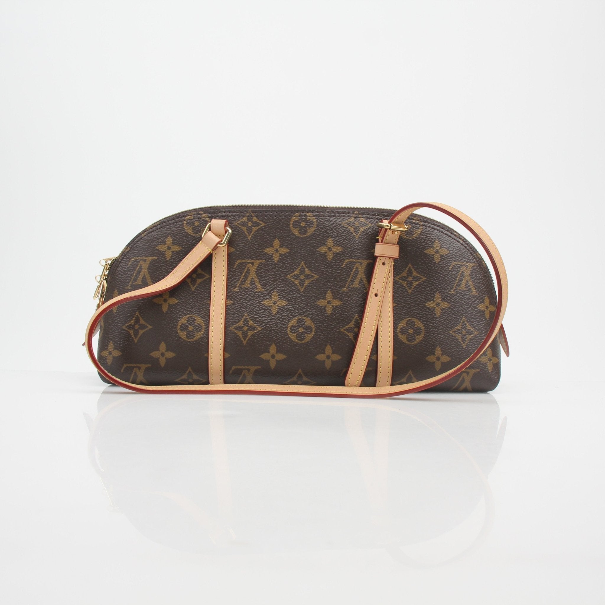 Louis Vuitton Brown Monogram Squire East West Shoulder Bag