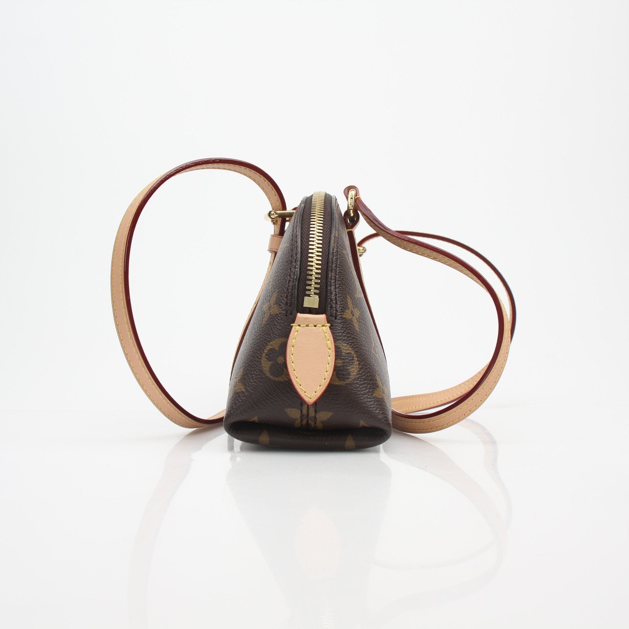 Louis Vuitton Brown Monogram Squire East West Shoulder Bag