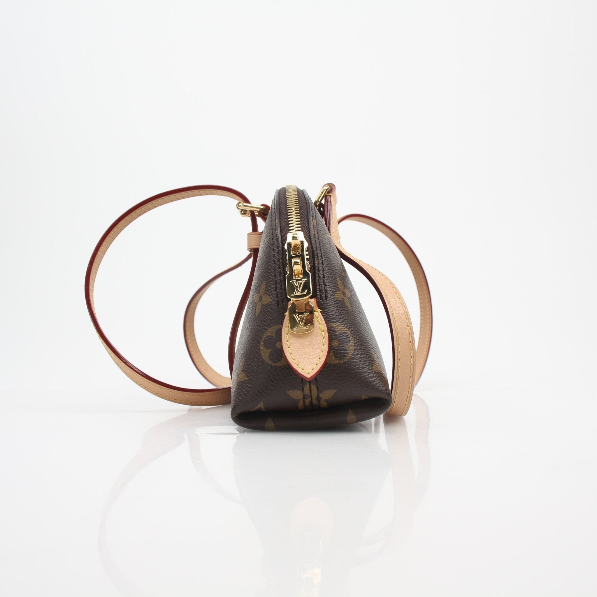 Louis Vuitton Brown Monogram Squire East West Shoulder Bag