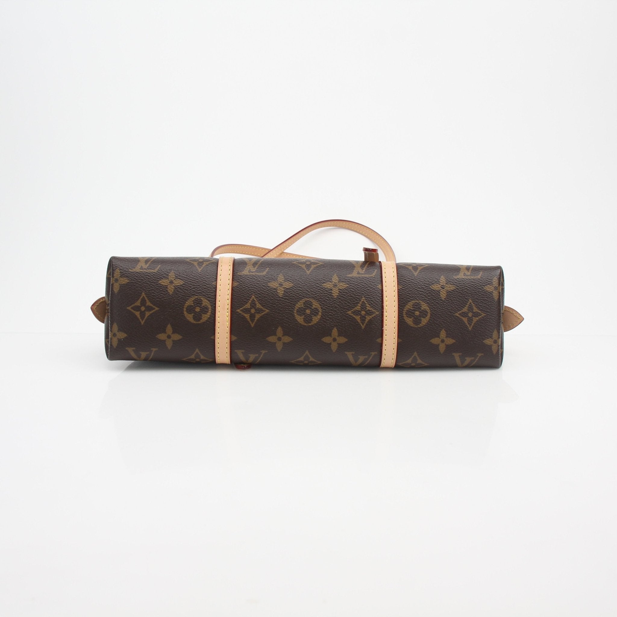 Louis Vuitton Brown Monogram Squire East West Shoulder Bag