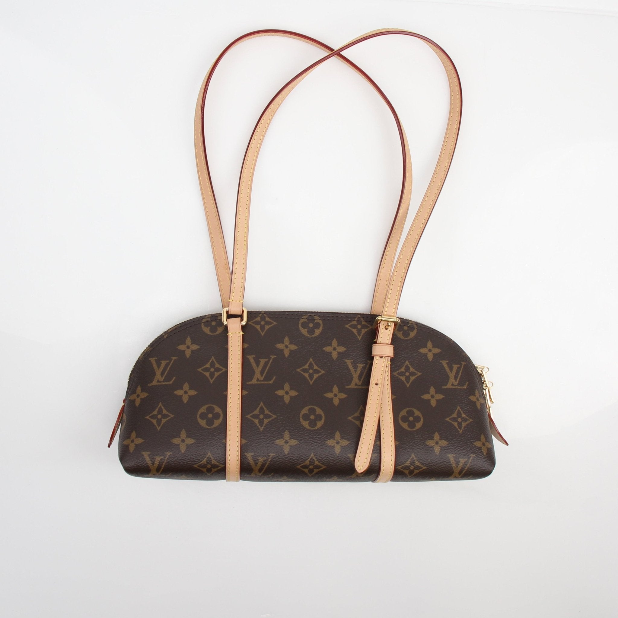 Louis Vuitton Brown Monogram Squire East West Shoulder Bag