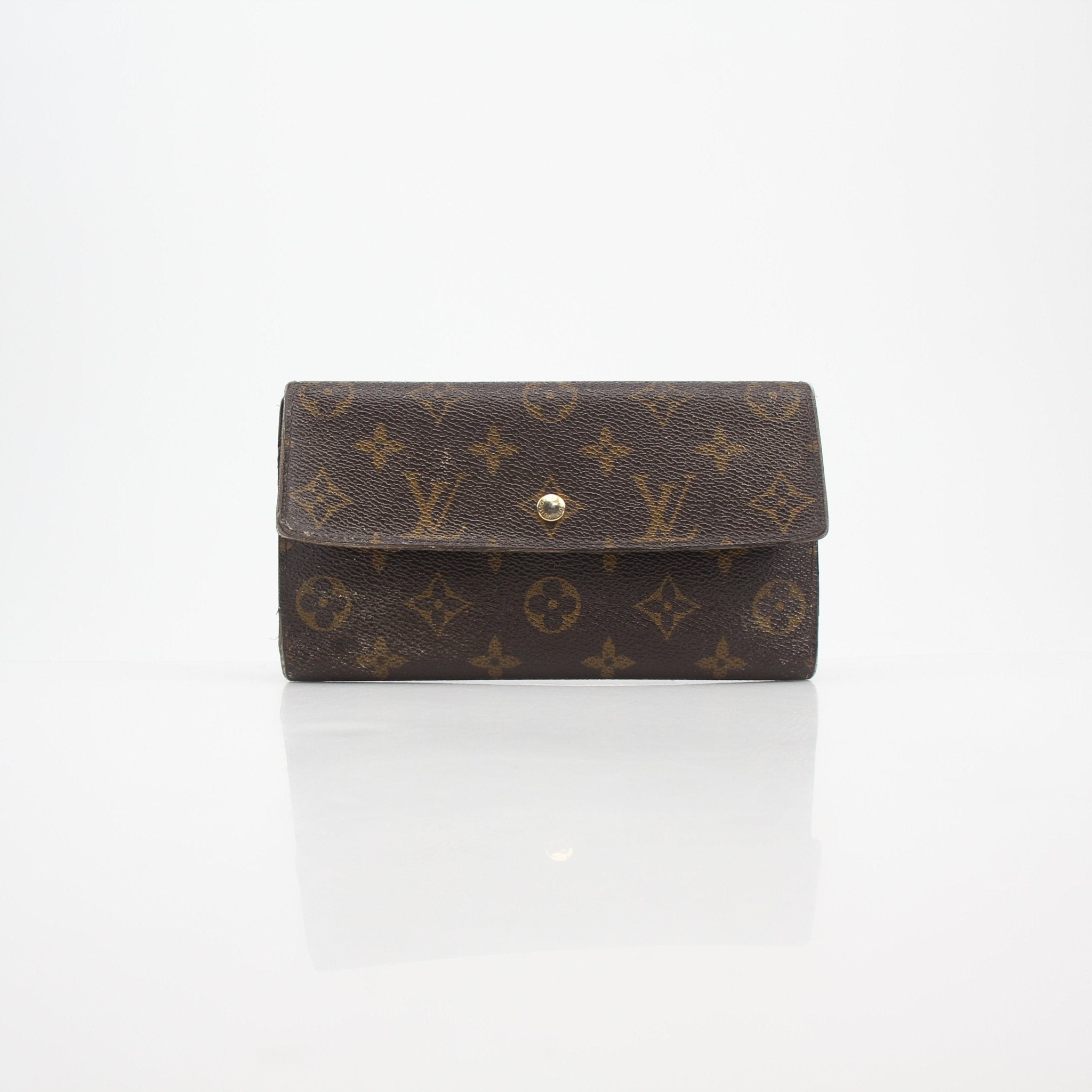 Louis Vuitton Monogram Porte Trésor International Wallet