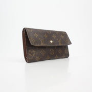Louis Vuitton Monogram Porte Trésor International Wallet