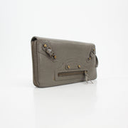 Balenciaga Classic Continental Zip Around Wallet