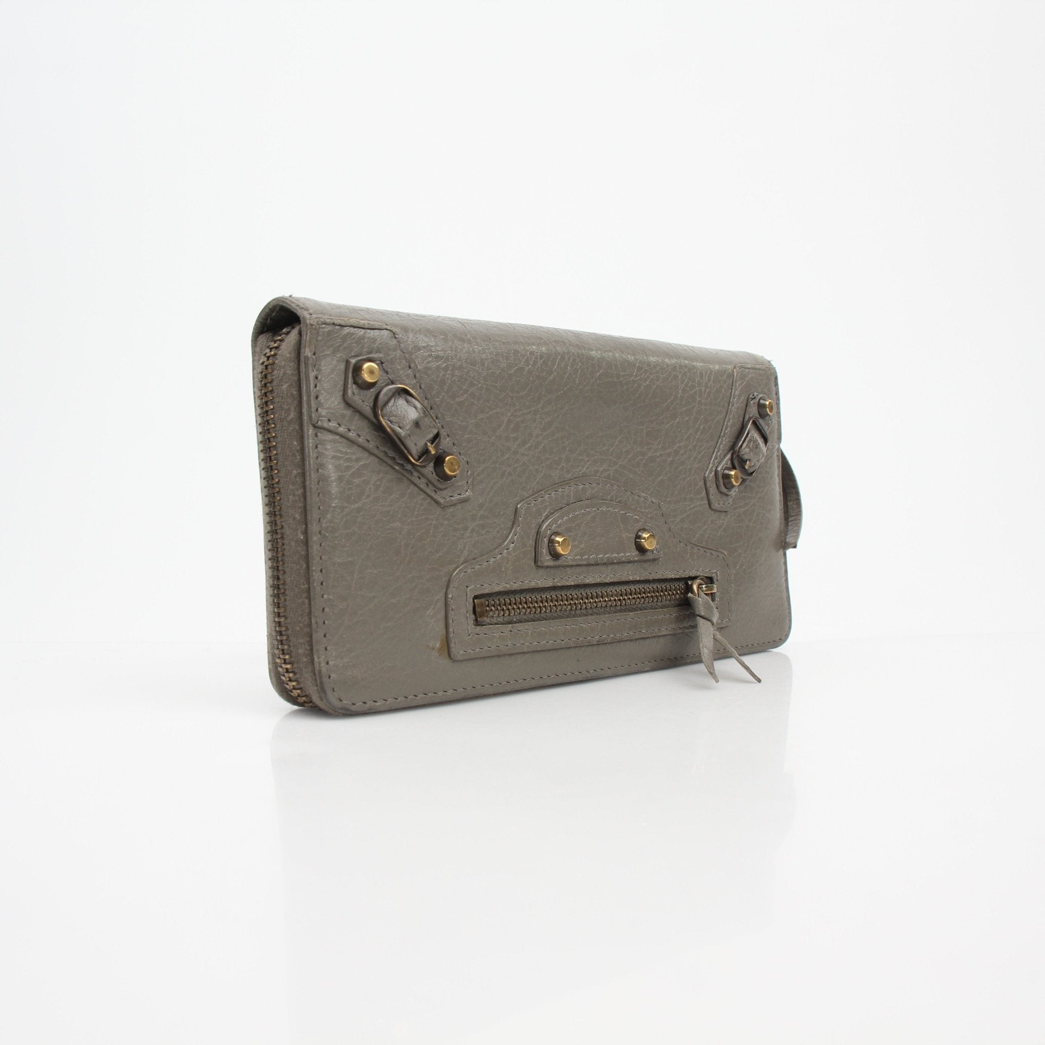 Balenciaga Classic Continental Zip Around Wallet