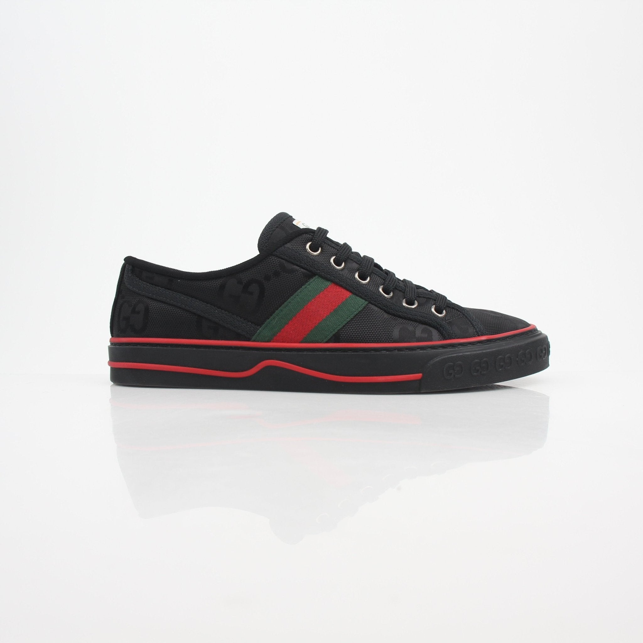 Gucci Black GG Off The Grid Tennis 1977 Sneakers