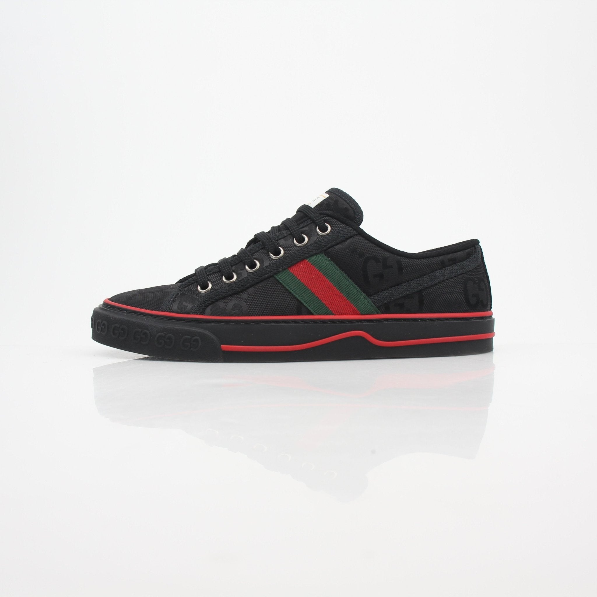 Gucci Black GG Off The Grid Tennis 1977 Sneakers