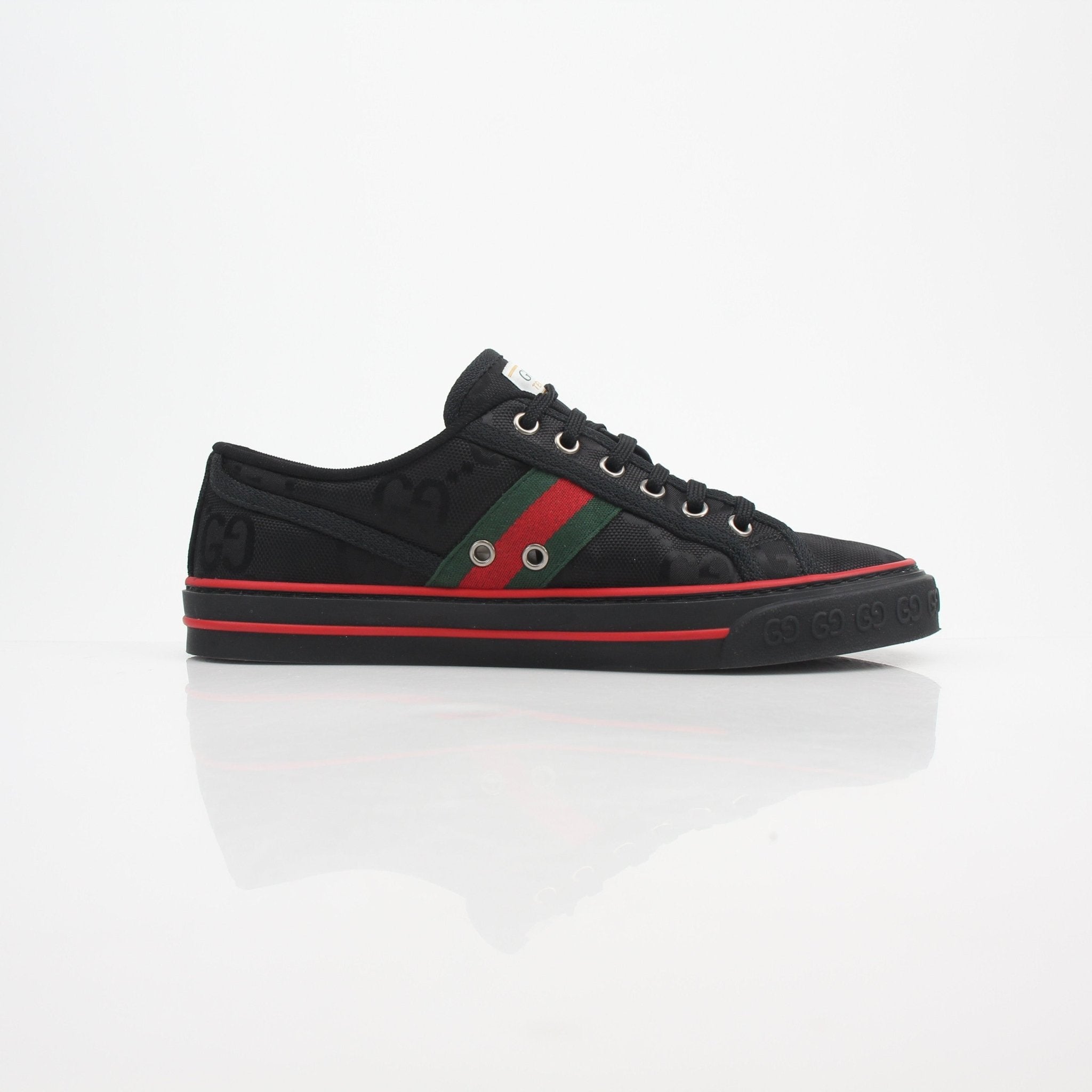 Gucci Black GG Off The Grid Tennis 1977 Sneakers