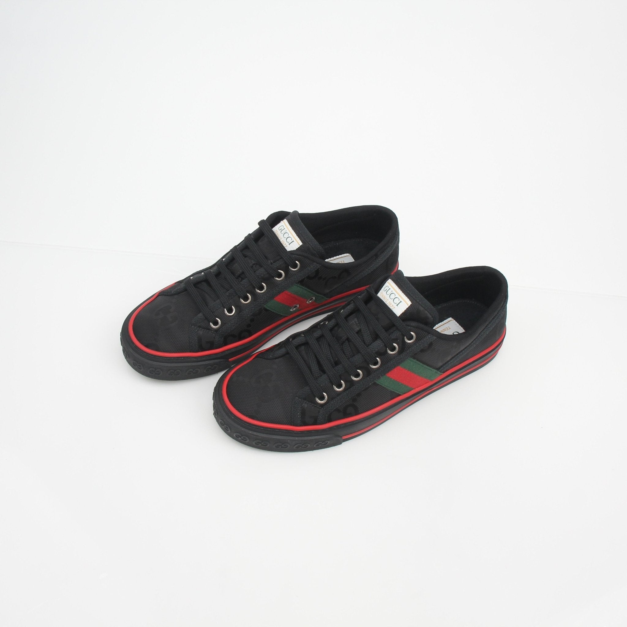 Gucci Black GG Off The Grid Tennis 1977 Sneakers