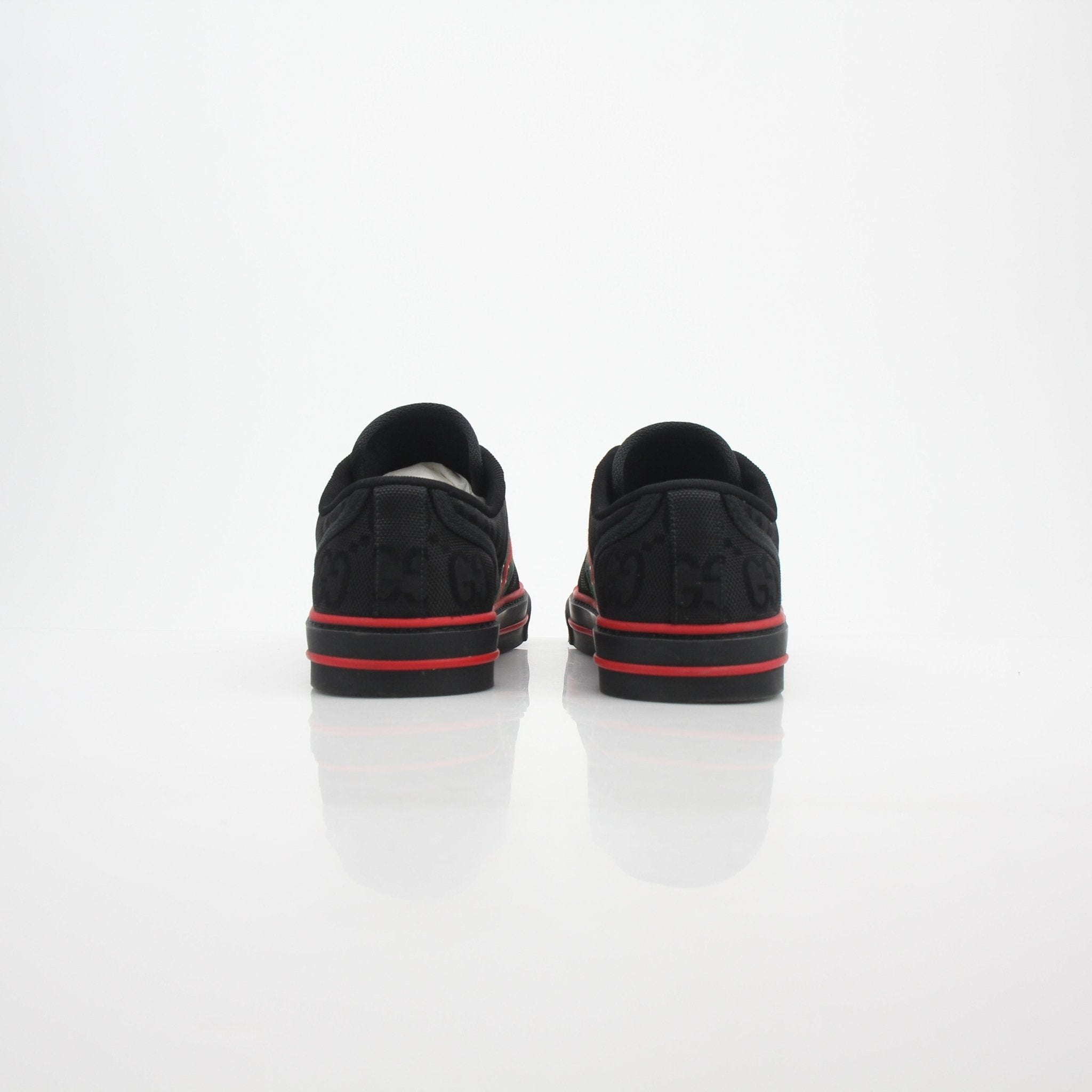 Gucci Black GG Off The Grid Tennis 1977 Sneakers