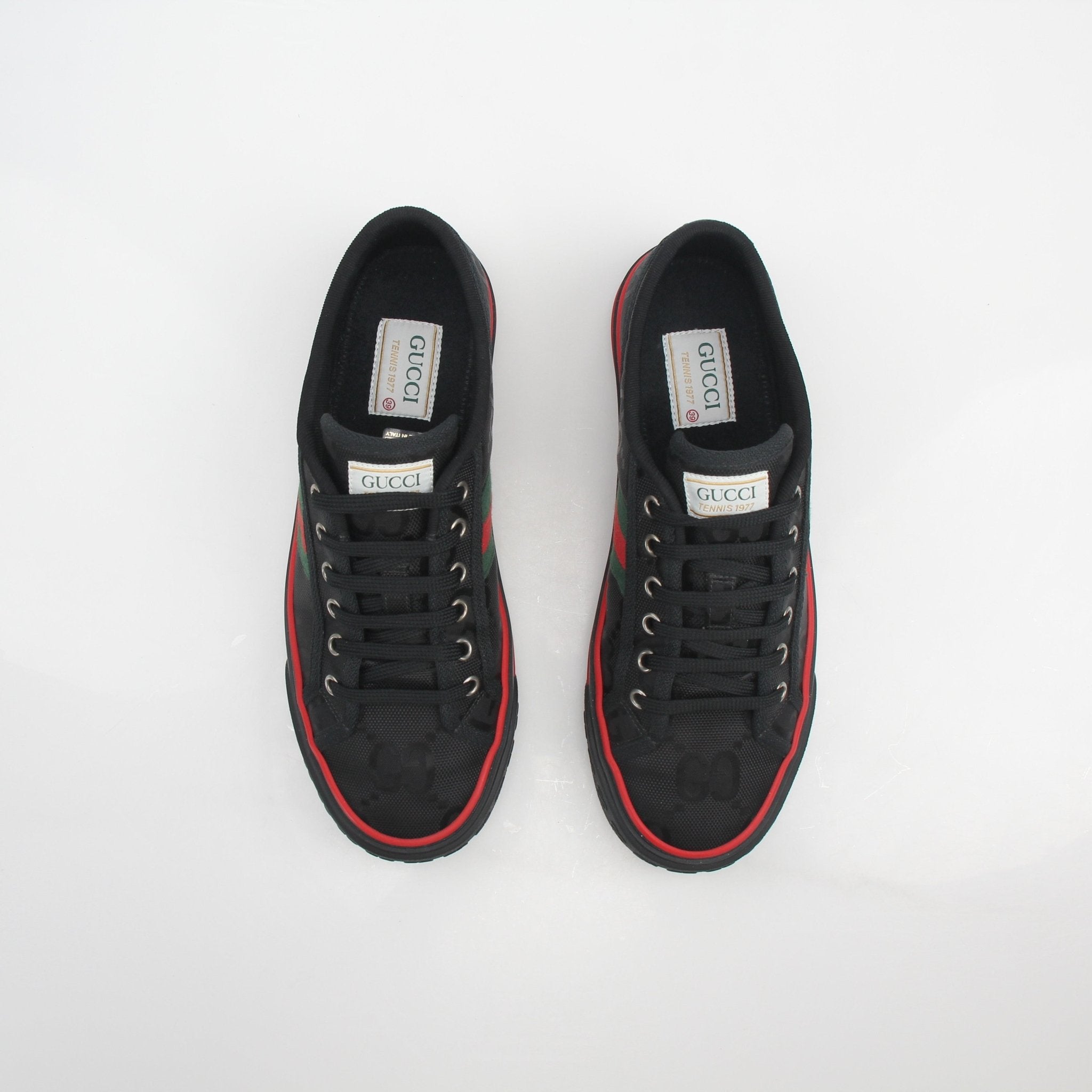 Gucci Black GG Off The Grid Tennis 1977 Sneakers