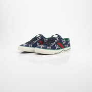 Gucci Navy GG Tennis 1977 Sneakers