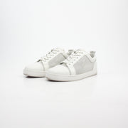 Christian Louboutin White Louis Junior Perforated Leather Sneakers
