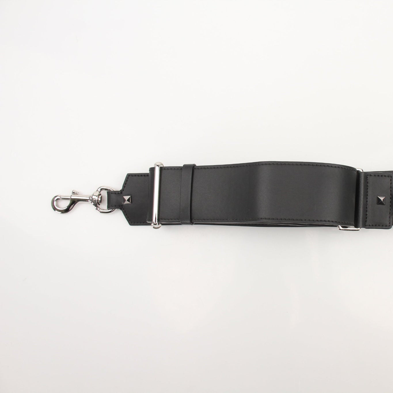 Gold & Beyond Valentino black crossbody handbag with sleek design and adjustable strap, perfect for stylish everyday use.