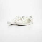 Louis Vuitton White Luxembourg Sneakers