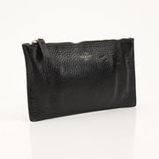 Gold & Beyond Valentino Rockstud Spike wallet with metallic accents and signature stud detailing on black leather.
