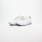 Reebok x Palace White Classic Leather Low-Top Sneakers
