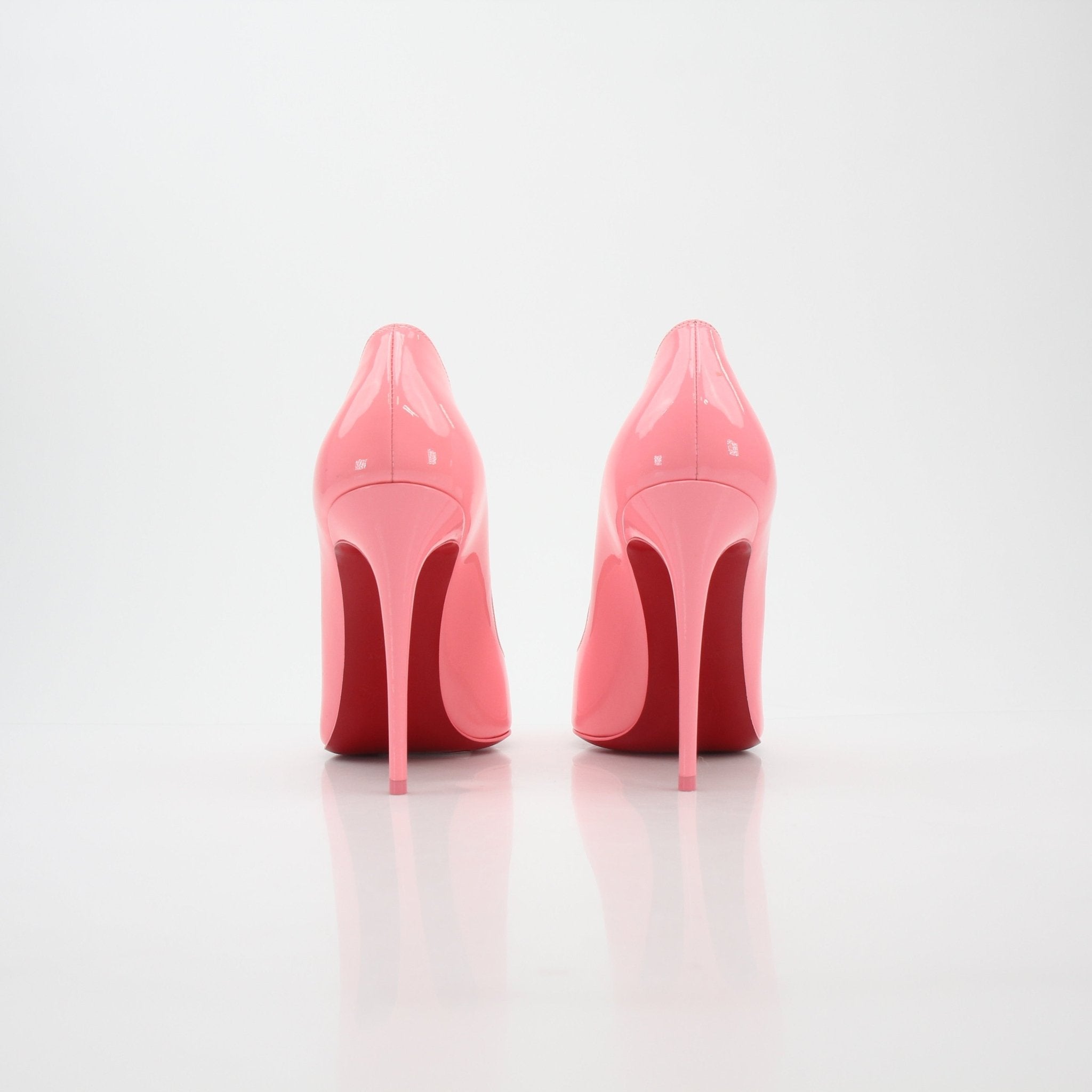 Christian Louboutin Pink Hot Chick Patent Leather Pumps