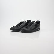 Louis Vuitton Black Crocodile-Embossed Frontrow Sneakers