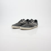 Louis Vuitton Black Graffiti Wingtip Sneakers