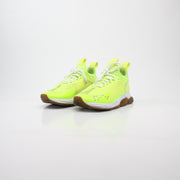 Versace Neon Yellow Chain Reaction Sneakers