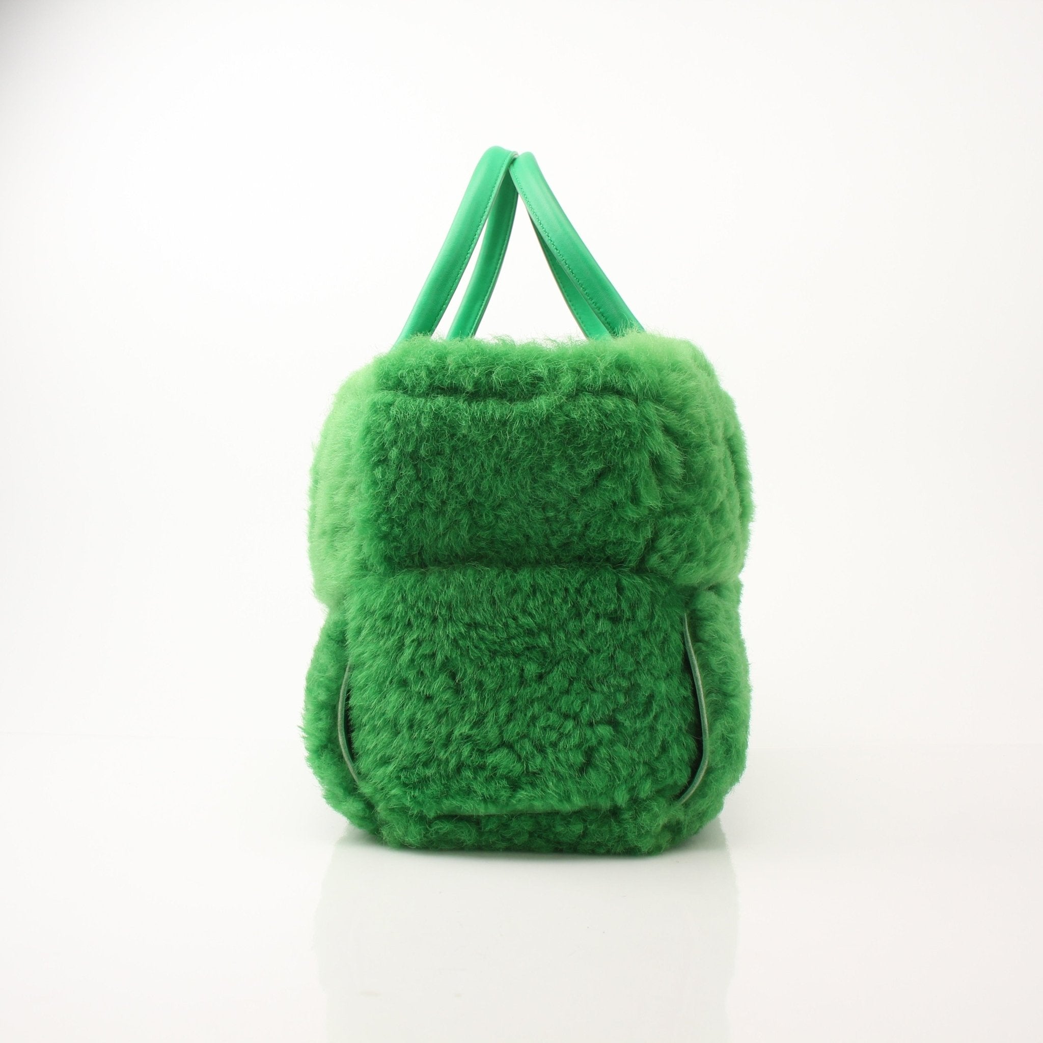 Bottega Veneta Green Arco Tote | Gold & Beyond
