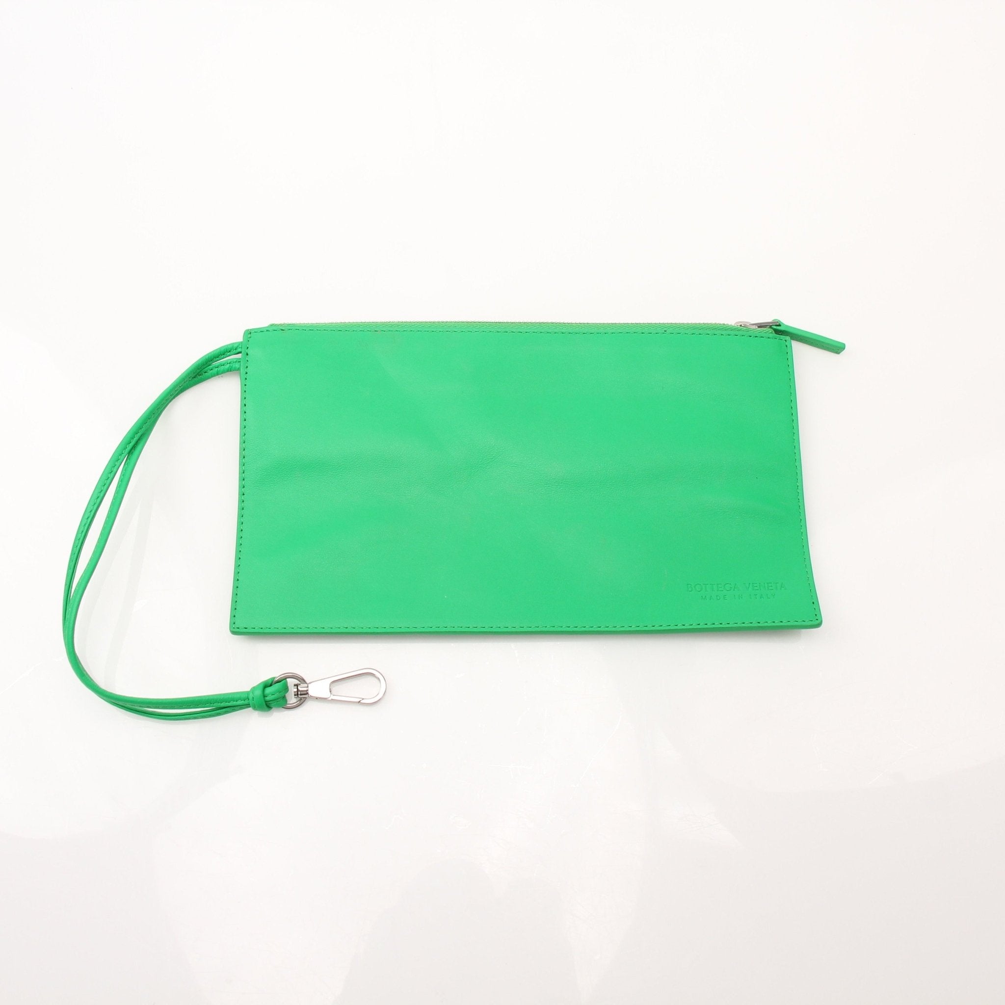 Bottega Veneta Green Arco Tote | Gold & Beyond
