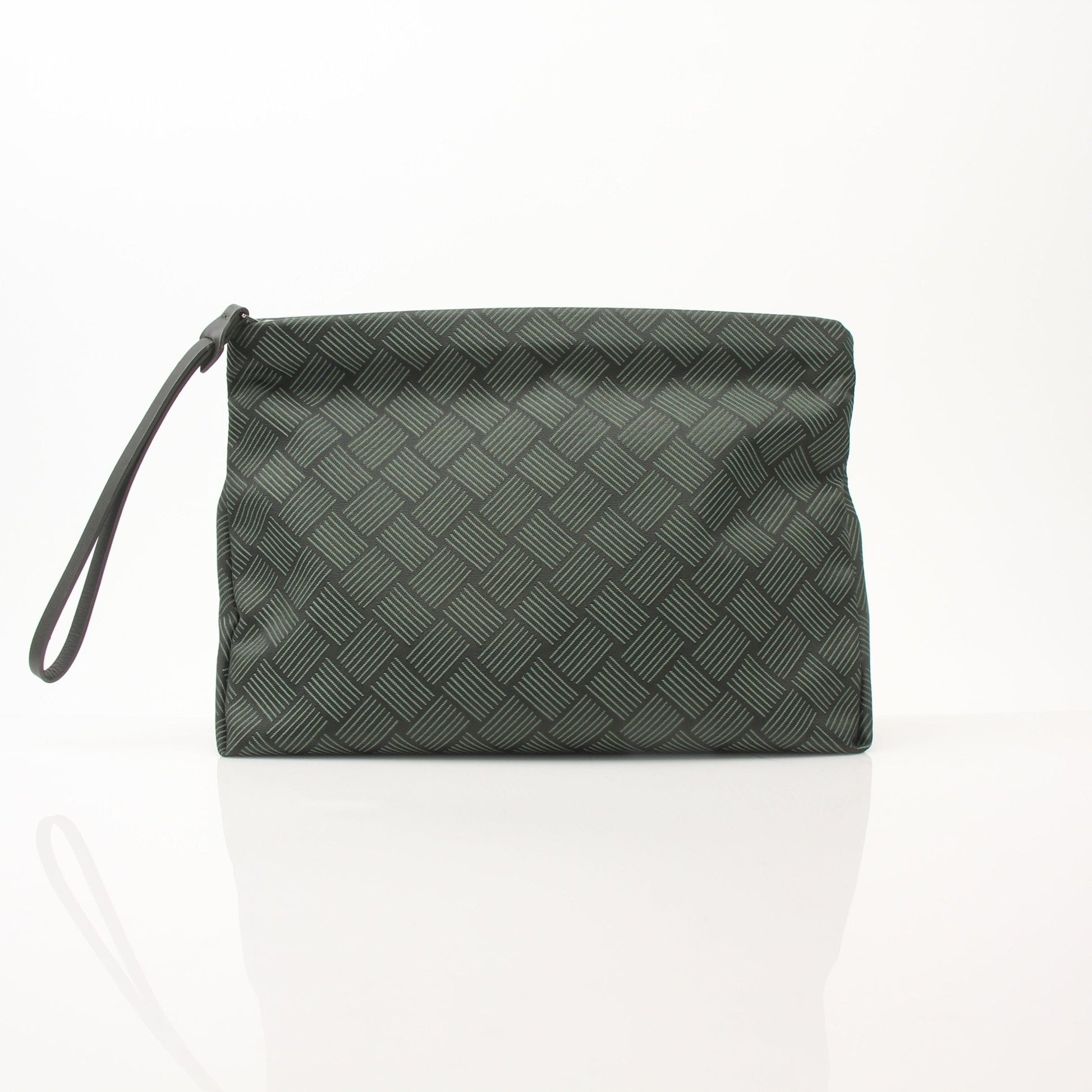 Gold & Beyond Bottega Veneta Mini Pouch handbag with textured leather and signature intrecciato weave, compact and stylish.