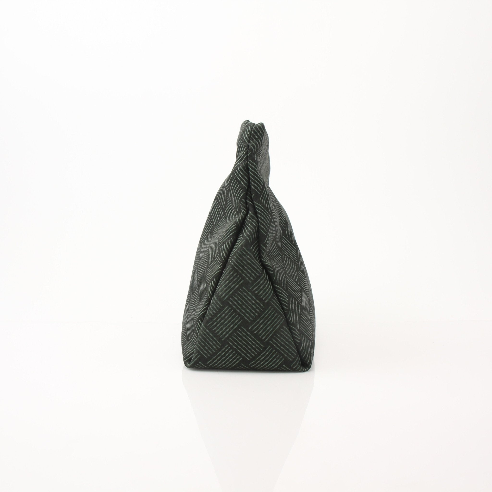 Gold & Beyond Bottega Veneta Mini Pouch handbag with smooth leather exterior and sleek design.