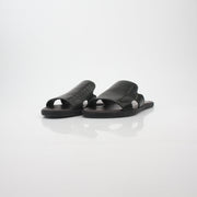 Bottega Veneta Dark Green Page Slide Sandals
