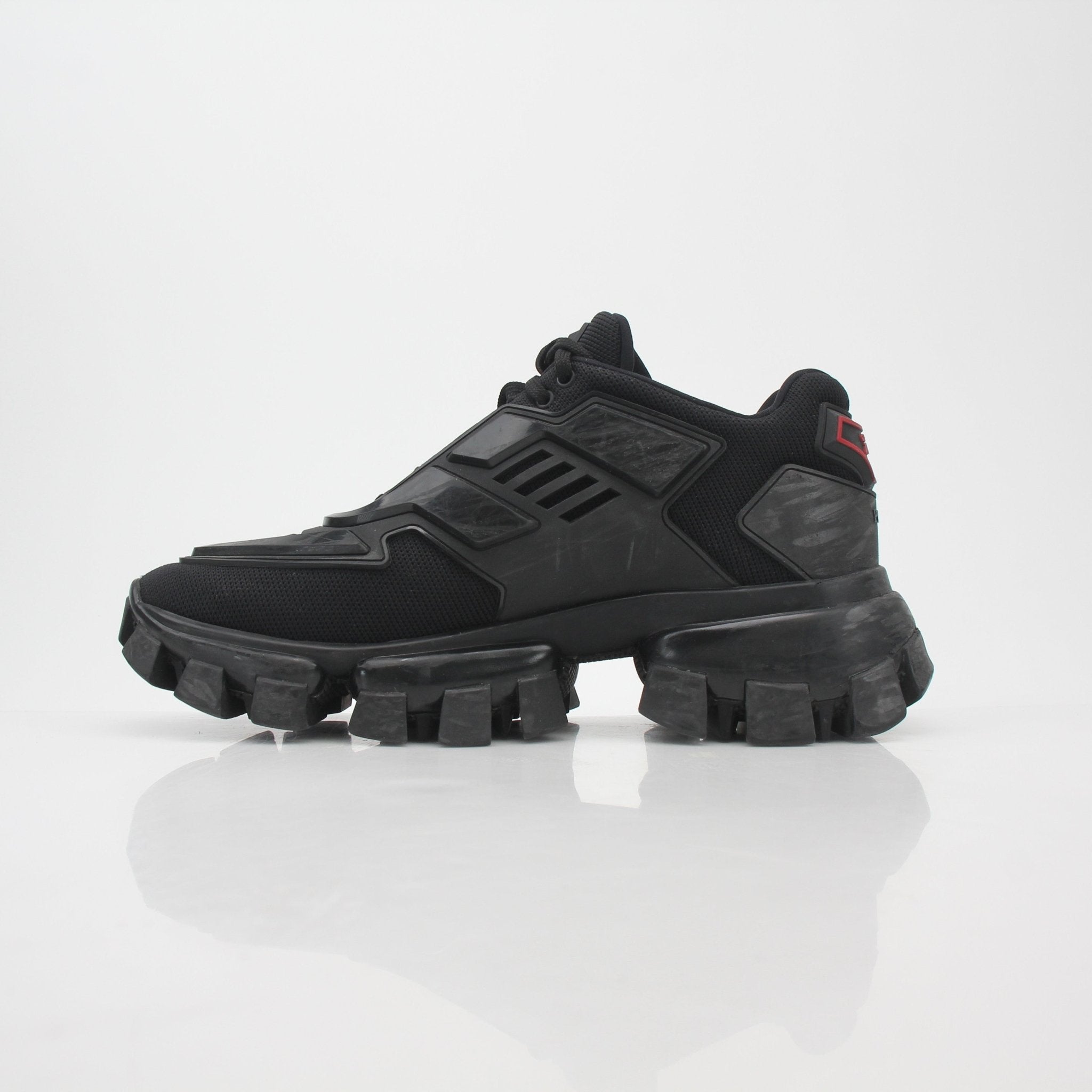 Prada Black Cloudbust Thunder Sneakers