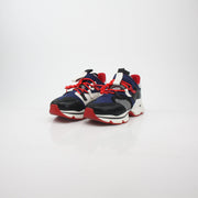Christian Louboutin Multicolor Red Runner Sneakers