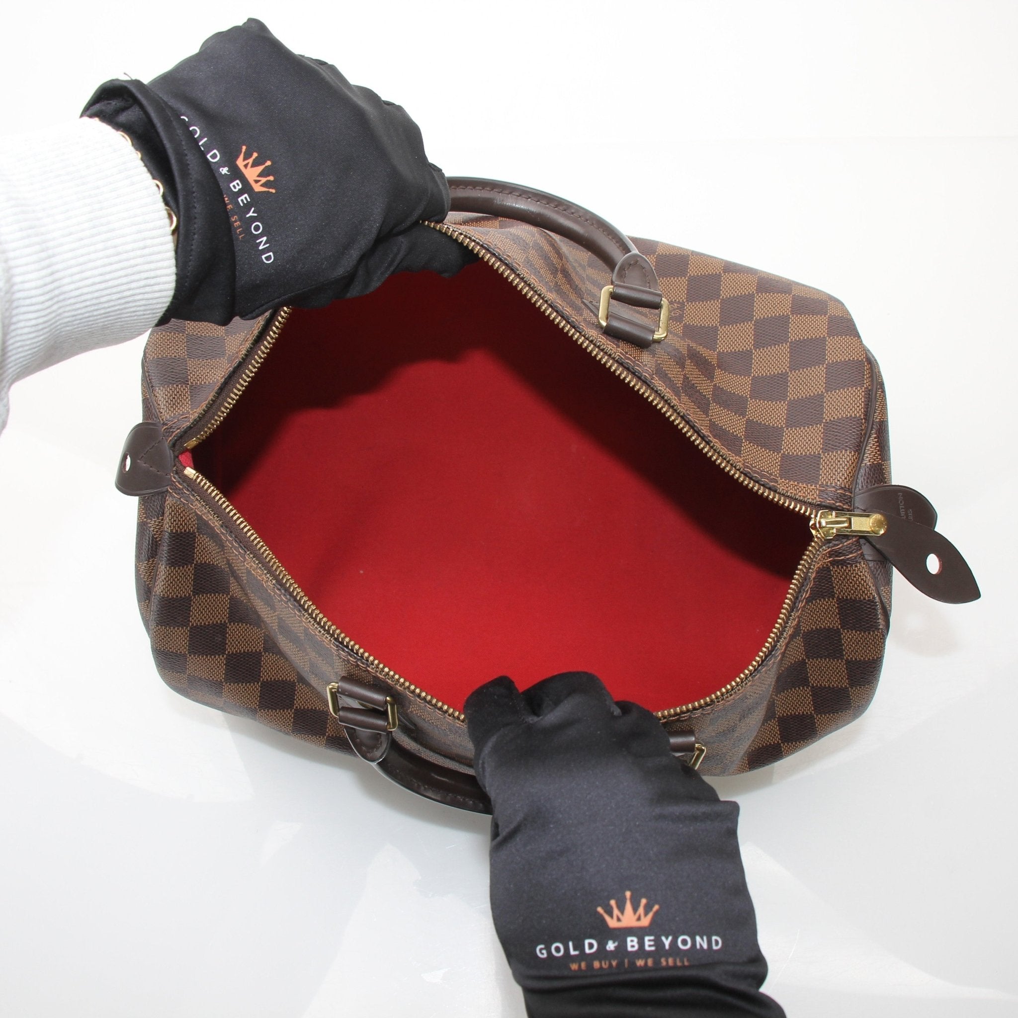 Louis Vuitton Speedy 35 | Gold & Beyond Louis Vuitton Speedy 35 | Gold & Beyond