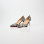 Christian Louboutin Decollete 554 Plan de Paris Pumps