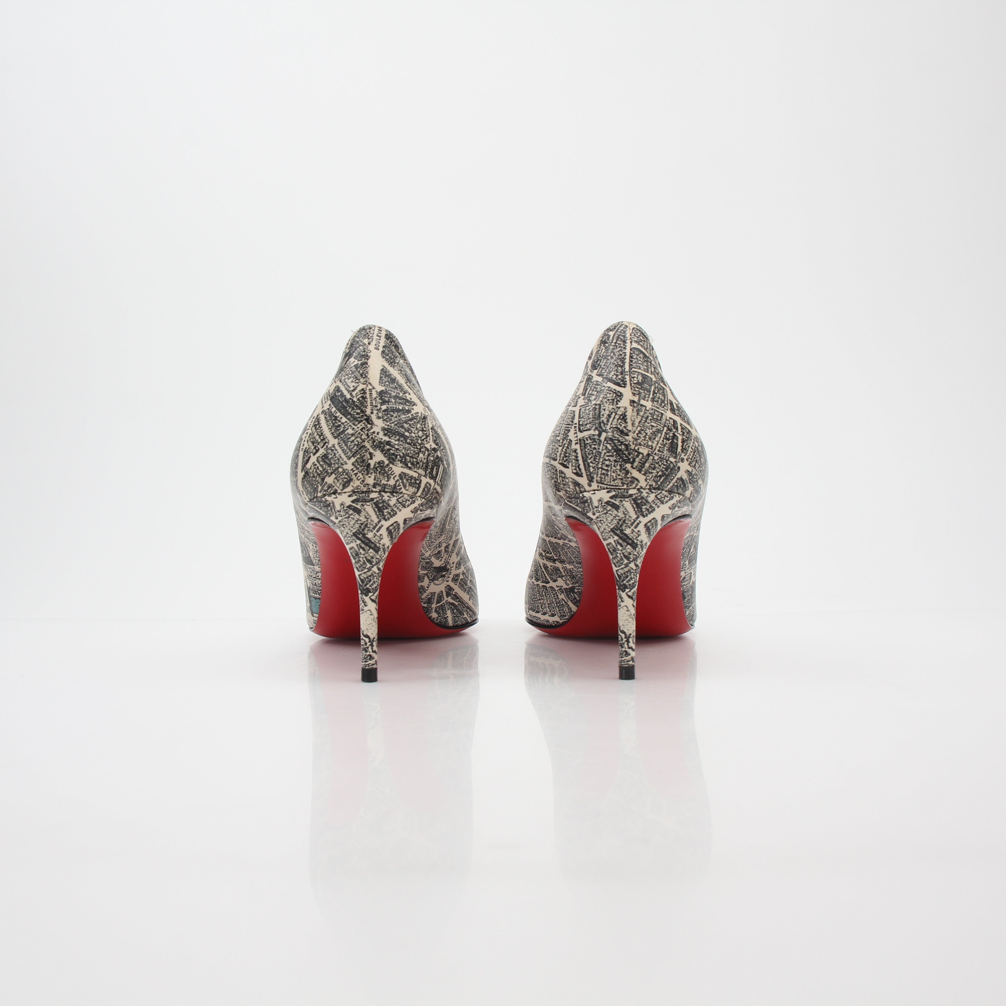Christian Louboutin Decollete 554 Plan de Paris Pumps
